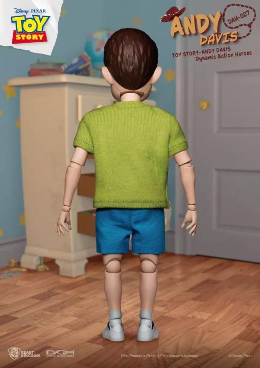 Toy Story Dynamic 8ction Heroes Andy Davis Gallery Image 7