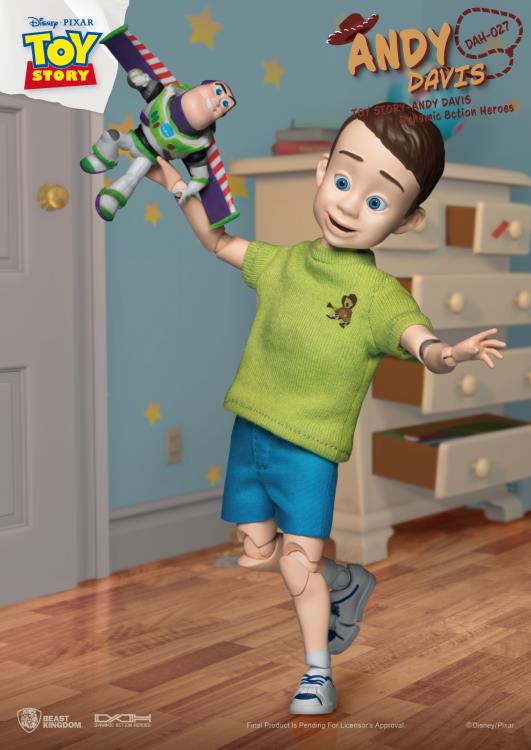 Toy Story Dynamic 8ction Heroes Andy Davis Gallery Image 9