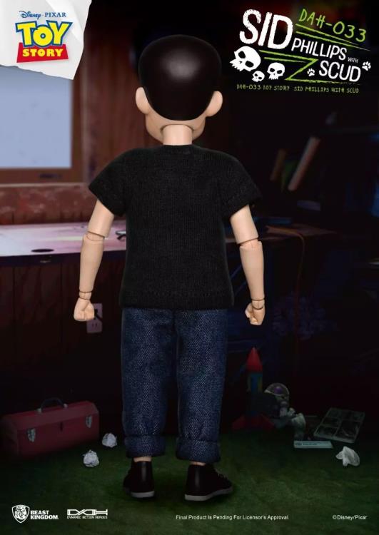 Toy Story Dynamic 8ction Heroes Sid & Scud Gallery Image 8