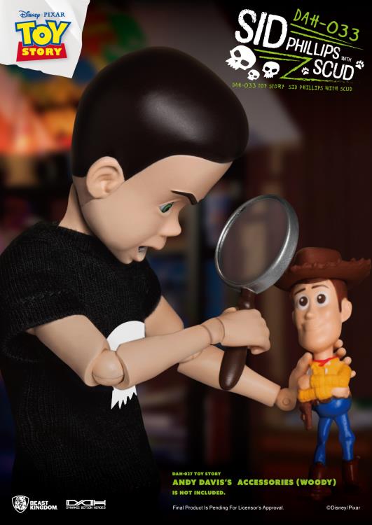 Toy Story Dynamic 8ction Heroes Sid & Scud Gallery Image 5