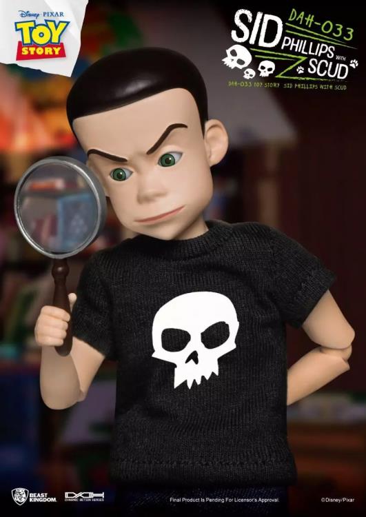 Toy Story Dynamic 8ction Heroes Sid & Scud Gallery Image 6