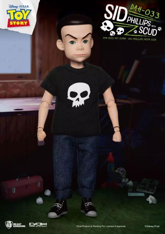 再値下げ中★Toy Story Sid フィギュア　シド Toy Story Dynamic 8ction Heroes Sid & Scud