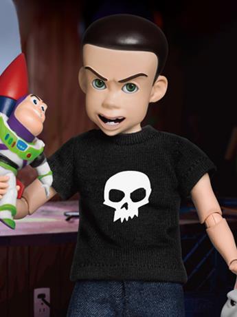 Toy Story Dynamic 8ction Heroes Sid & Scud