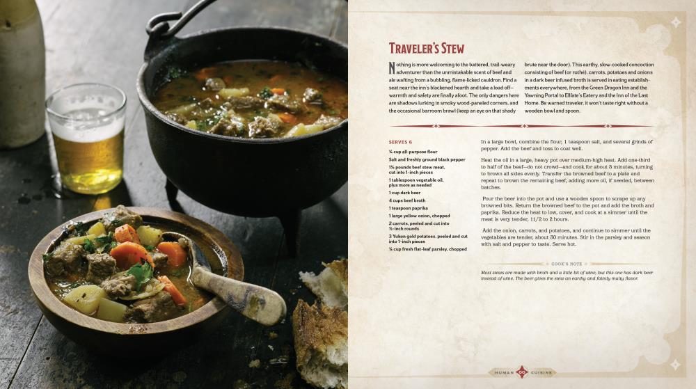 Dungeons & Dragons Heroes' Feast Official Cookbook Gallery Image 3