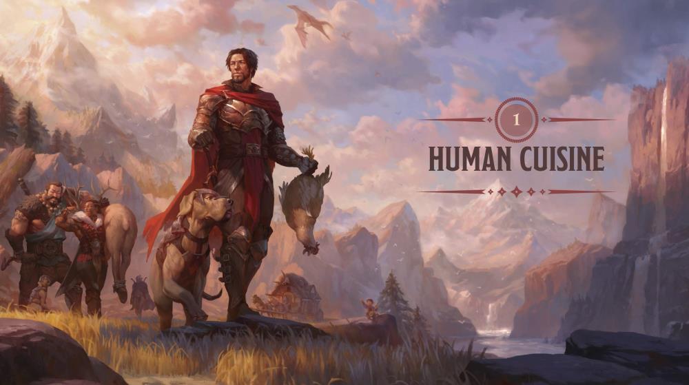 Dungeons & Dragons Heroes' Feast Official Cookbook Gallery Image 8