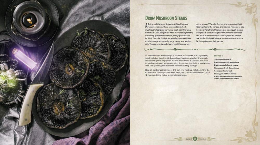 Dungeons & Dragons Heroes' Feast Official Cookbook Gallery Image 6