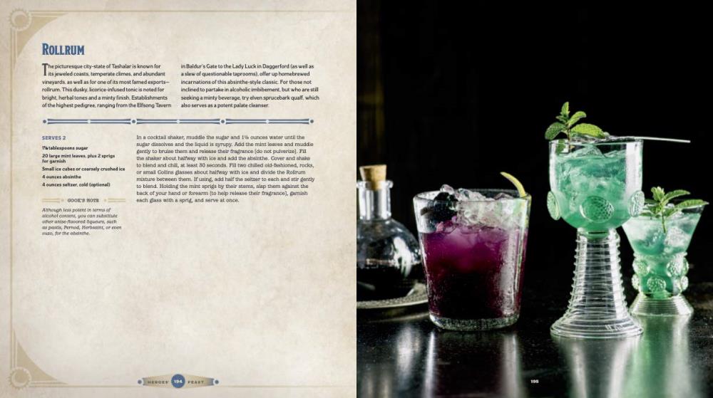 Dungeons & Dragons Heroes' Feast Official Cookbook Gallery Image 7