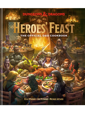 Dungeons & Dragons Heroes' Feast Official Cookbook Gallery Image 2