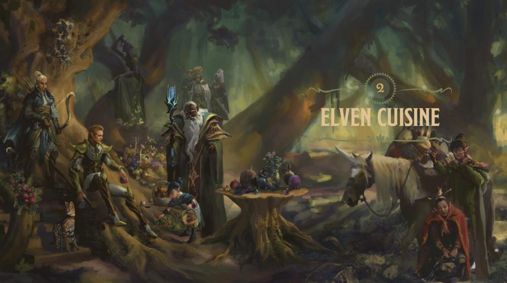 Dungeons & Dragons Heroes' Feast Official Cookbook Gallery Image 5