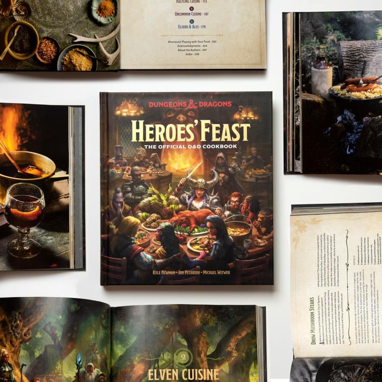 Dungeons & Dragons Heroes' Feast Official Cookbook Gallery Image 9