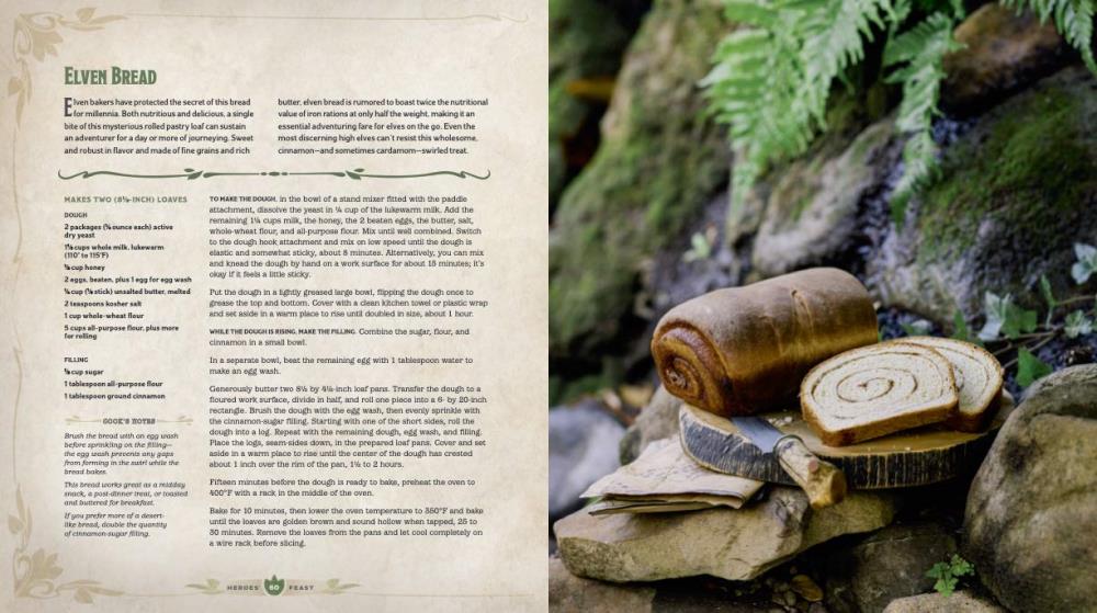 Dungeons & Dragons Heroes' Feast Official Cookbook Gallery Image 4