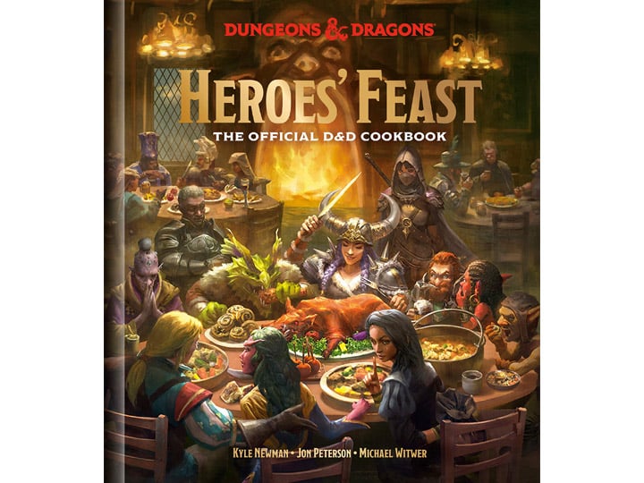 Dungeons & Dragons Heroes' Feast Official Cookbook Gallery Image 1