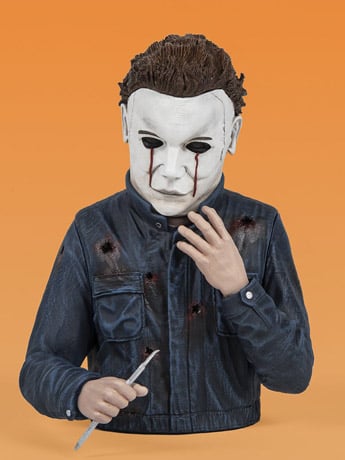 Halloween II (1981) Michael Myers Spinature Bust Gallery Image 2
