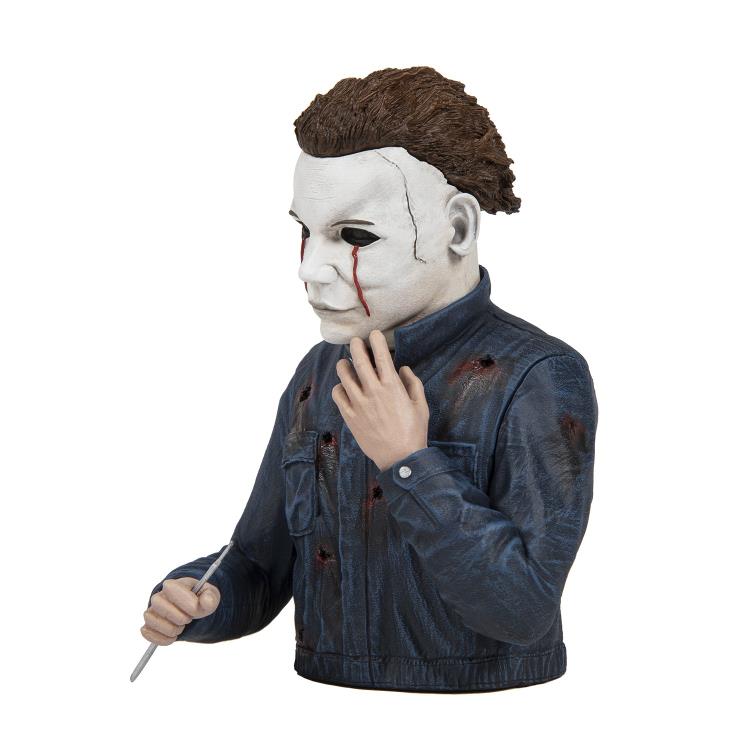 Halloween II (1981) Michael Myers Spinature Bust Gallery Image 4