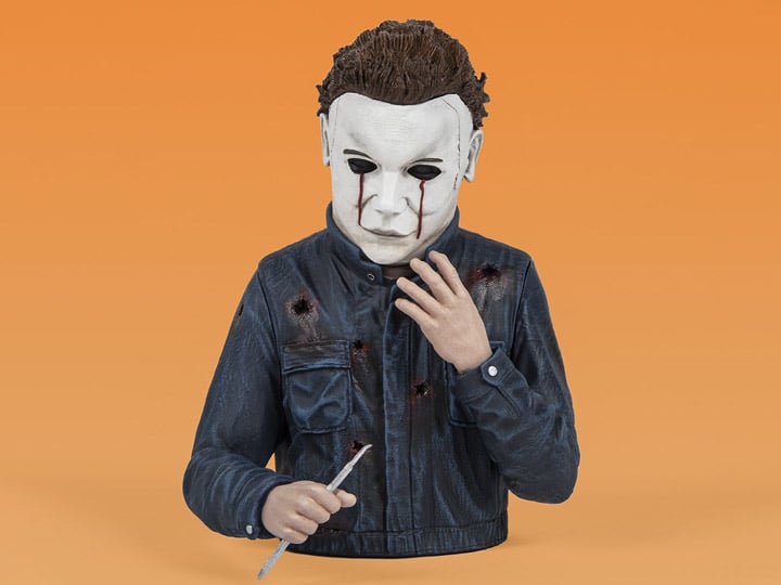 Halloween II (1981) Michael Myers Spinature Bust Gallery Image 1