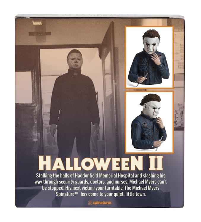 Halloween II (1981) Michael Myers Spinature Bust Gallery Image 5