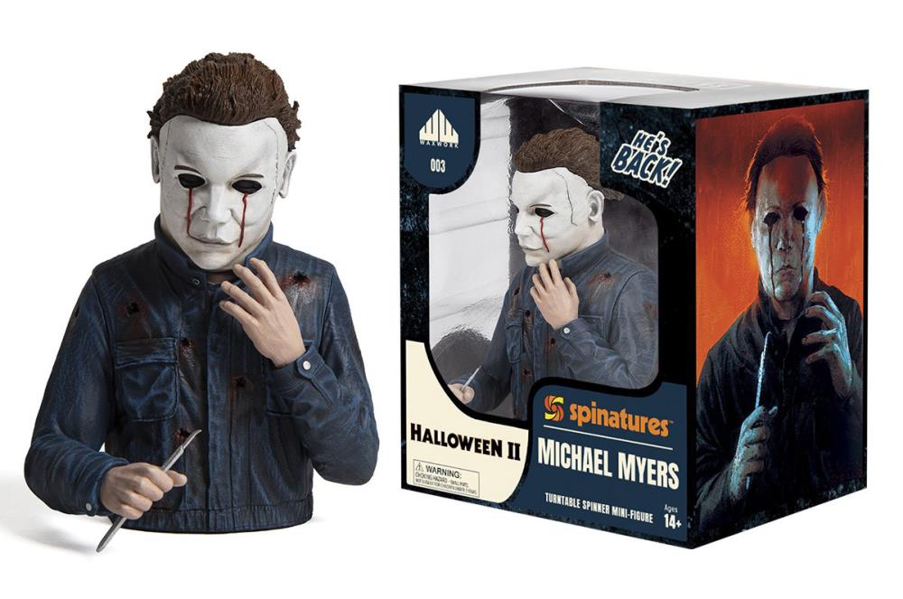 Halloween II (1981) Michael Myers Spinature Bust Gallery Image 6