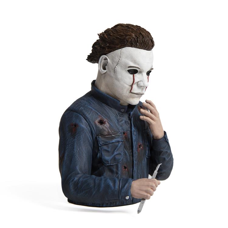 Halloween II (1981) Michael Myers Spinature Bust Gallery Image 3