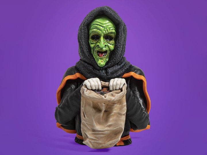 Halloween III: Season of the Witch Witch Spinature Bust Gallery Image 1