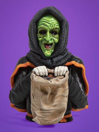 Halloween III: Season of the Witch Witch Spinature Bust Gallery Image 2