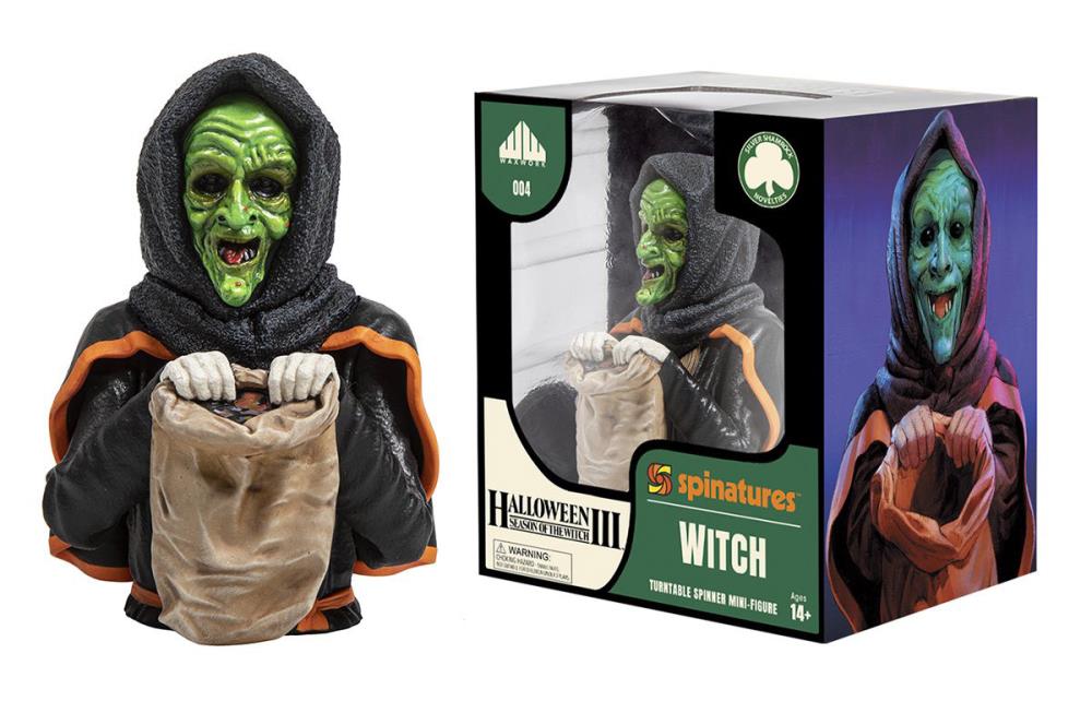 Halloween III: Season of the Witch Witch Spinature Bust Gallery Image 6