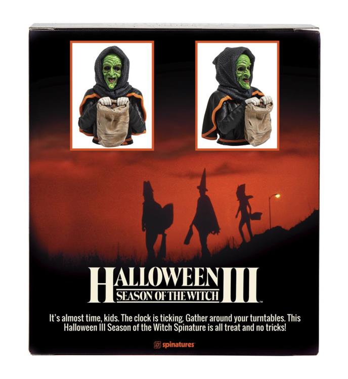 Halloween III: Season of the Witch Witch Spinature Bust Gallery Image 5