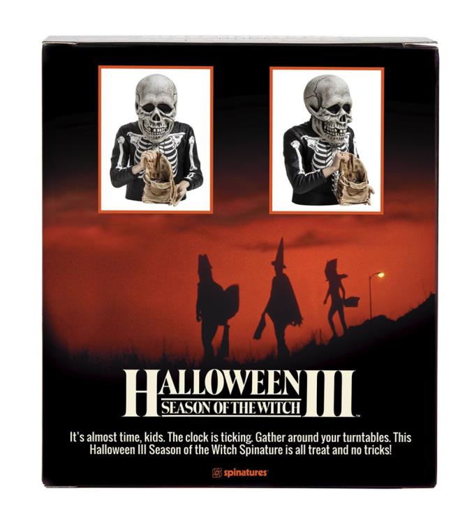 Halloween III: Season of the Witch Skeleton Spinature Bust Gallery Image 5