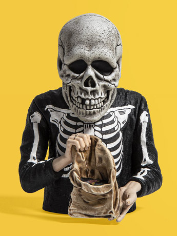 Halloween III: Season of the Witch Skeleton Spinature Bust Gallery Image 2