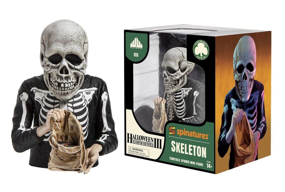 Halloween III: Season of the Witch Skeleton Spinature Bust Gallery Image 6