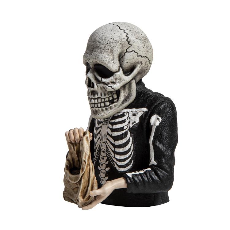 Halloween III: Season of the Witch Skeleton Spinature Bust Gallery Image 4