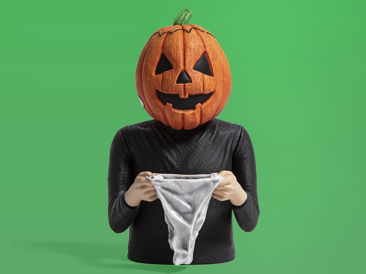 Halloween III: Season of the Witch Jack-o-Lantern Spinature Bust Gallery Image 1