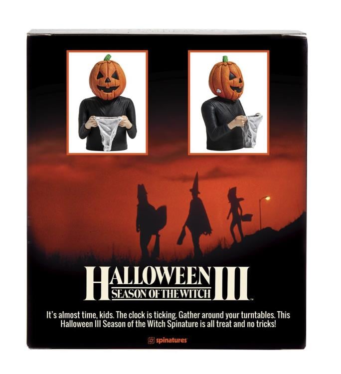 Halloween III: Season of the Witch Jack-o-Lantern Spinature Bust Gallery Image 6