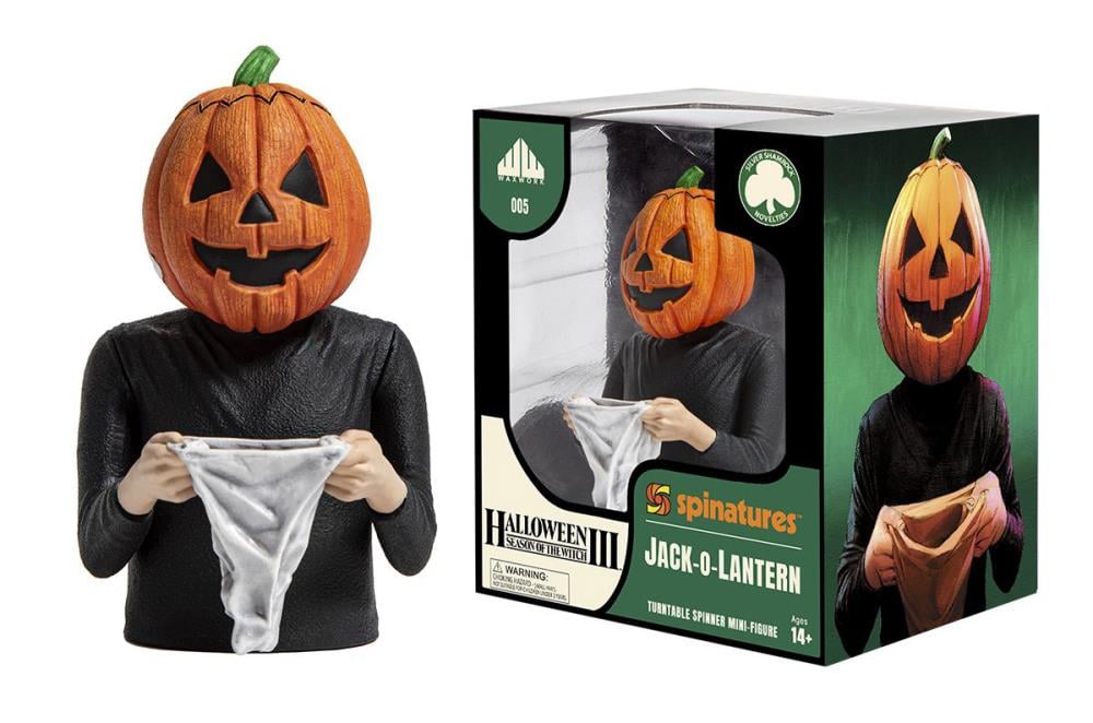 Halloween III: Season of the Witch Jack-o-Lantern Spinature Bust Gallery Image 7
