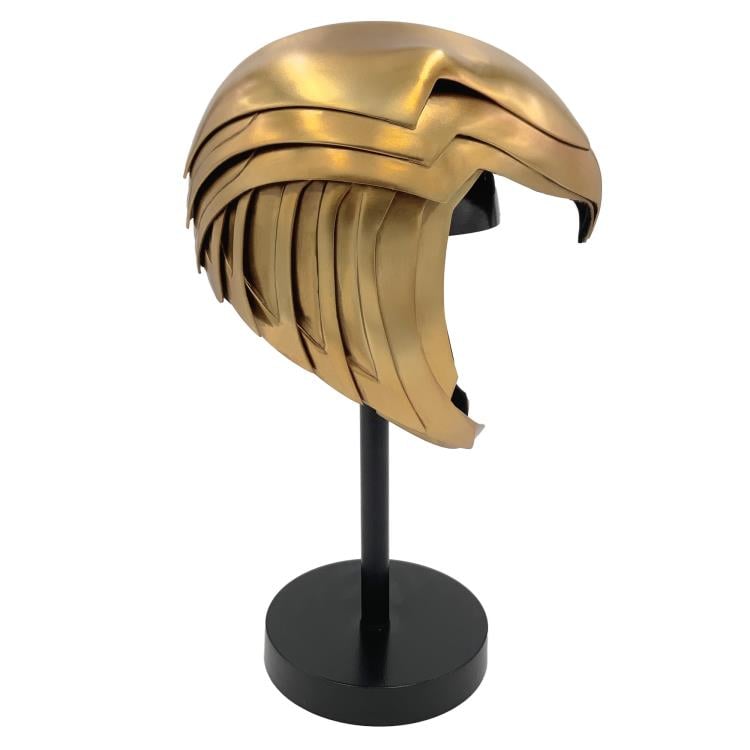 Wonder Woman 1984 Golden Armor Helmet Limited Edition Prop Replica Gallery Image 4
