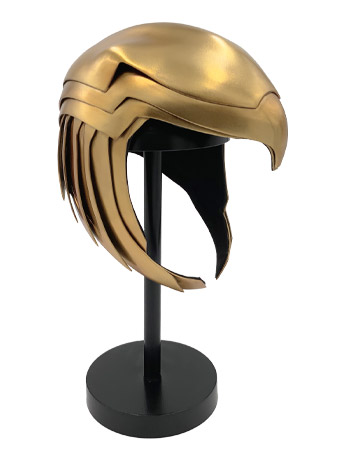 Wonder Woman 1984 Golden Armor Helmet Limited Edition Prop Replica Gallery Image 2
