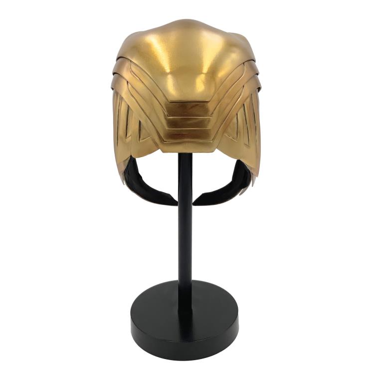 Wonder Woman 1984 Golden Armor Helmet Limited Edition Prop Replica Gallery Image 8