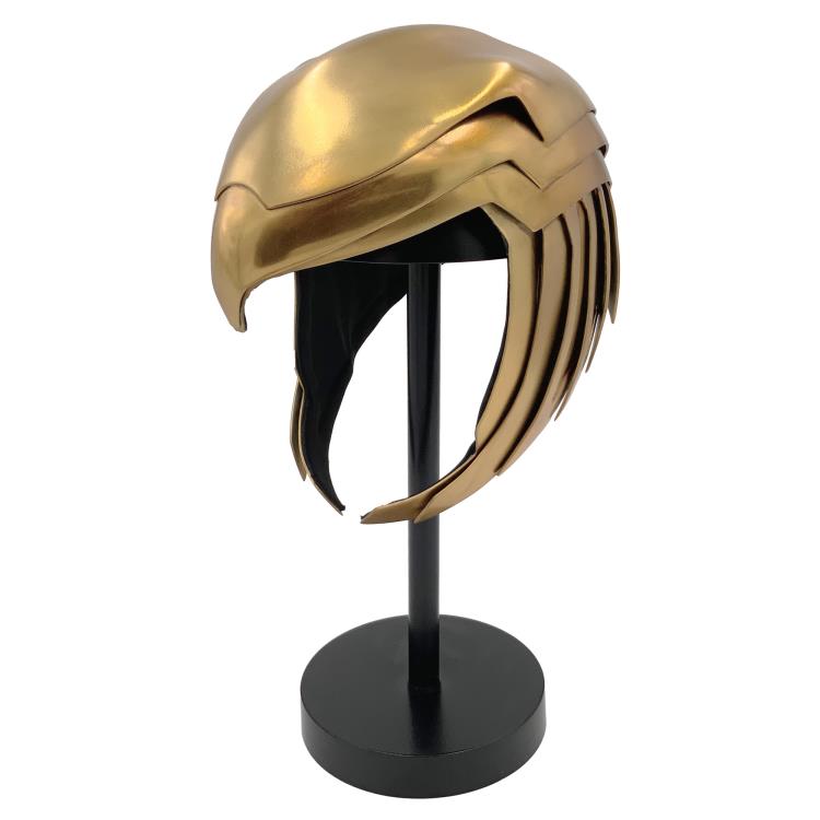 Wonder Woman 1984 Golden Armor Helmet Limited Edition Prop Replica Gallery Image 6