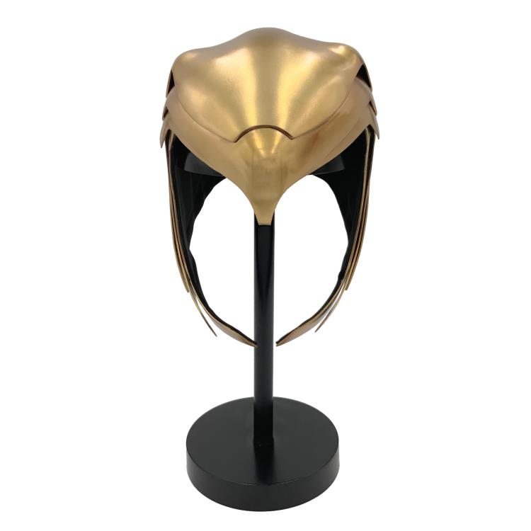 Wonder Woman 1984 Golden Armor Helmet Limited Edition Prop Replica Gallery Image 5