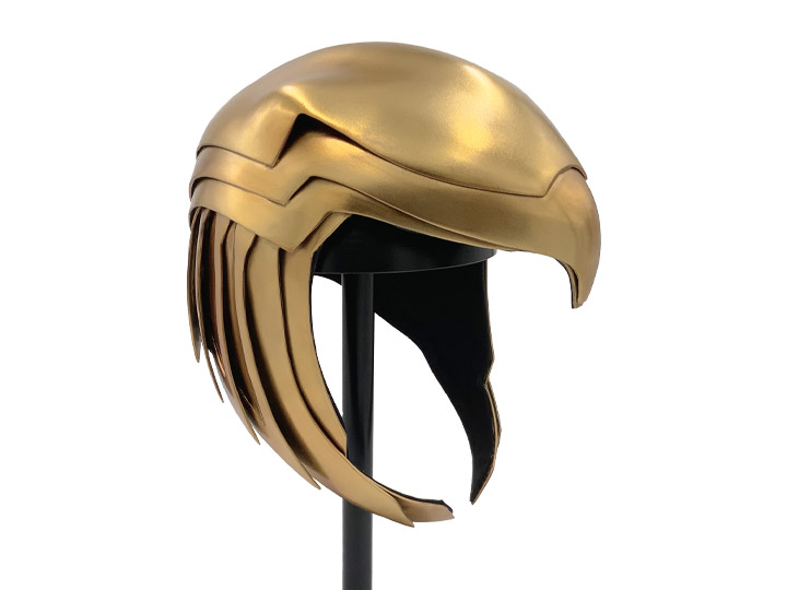 Wonder Woman 1984 Golden Armor Helmet Limited Edition Prop Replica Gallery Image 1
