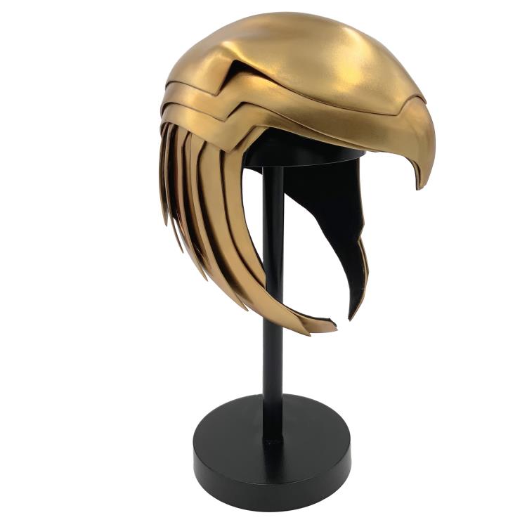 Wonder Woman 1984 Golden Armor Helmet Limited Edition Prop Replica Gallery Image 3