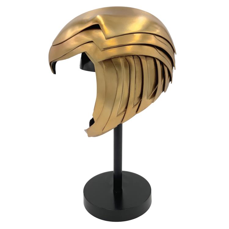 Wonder Woman 1984 Golden Armor Helmet Limited Edition Prop Replica Gallery Image 7