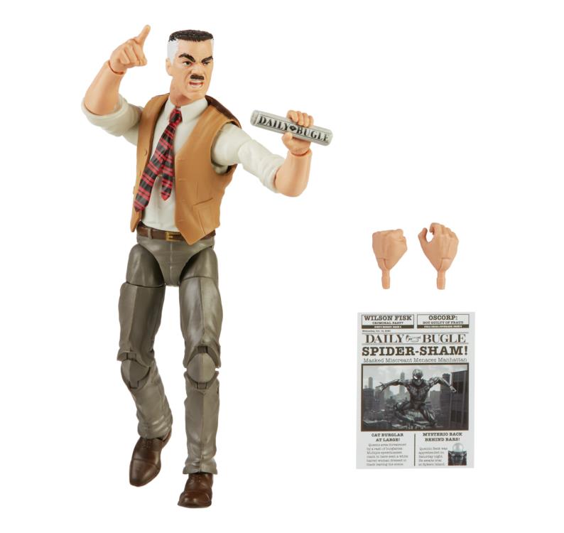 Spider-Man Marvel Legends Retro Collection J. Jonah Jameson Action Figure Gallery Image 4
