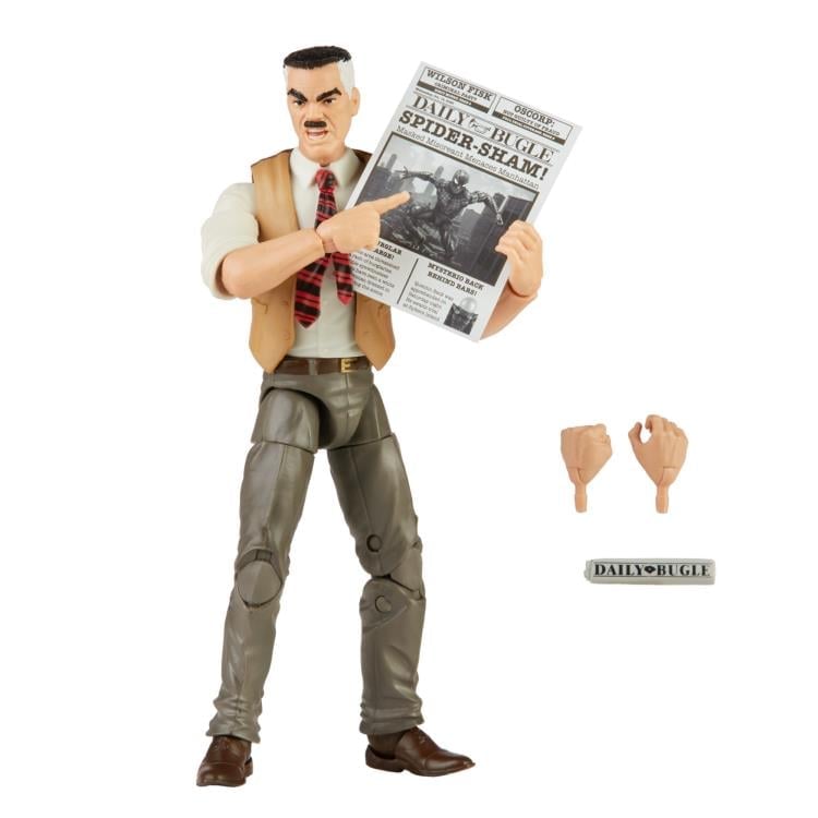 Spider-Man Marvel Legends Retro Collection J. Jonah Jameson Action