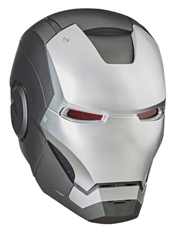Marvel Legends War Machine 1:1 Scale Wearable Electronic Helmet Gallery Image 2