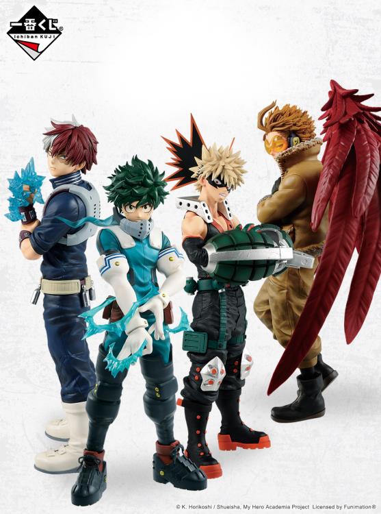 My Hero Academia Ichiban Kuji I'm Ready! Bundle Gallery Image 3
