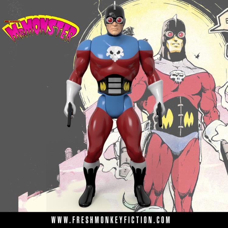 Amazing Heroes Mr. Monster Action Figure Gallery Image 3