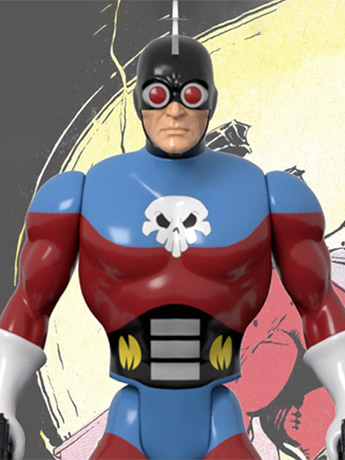 Amazing Heroes Mr. Monster Action Figure Gallery Image 2