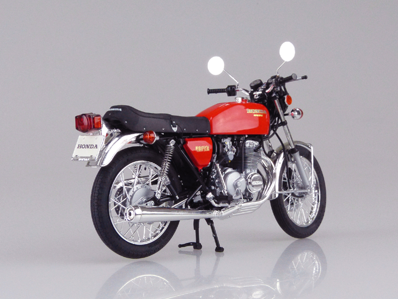 Honda CB400 Four 1/12 Scale Motorcycle Model Kit Gallery Image 6