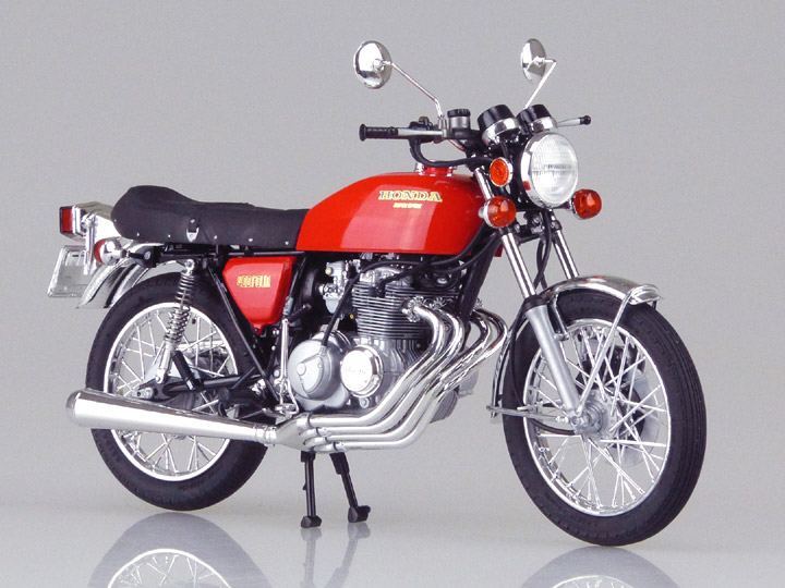 Honda CB400 Four 1/12 Scale Motorcycle Model Kit Gallery Image 1