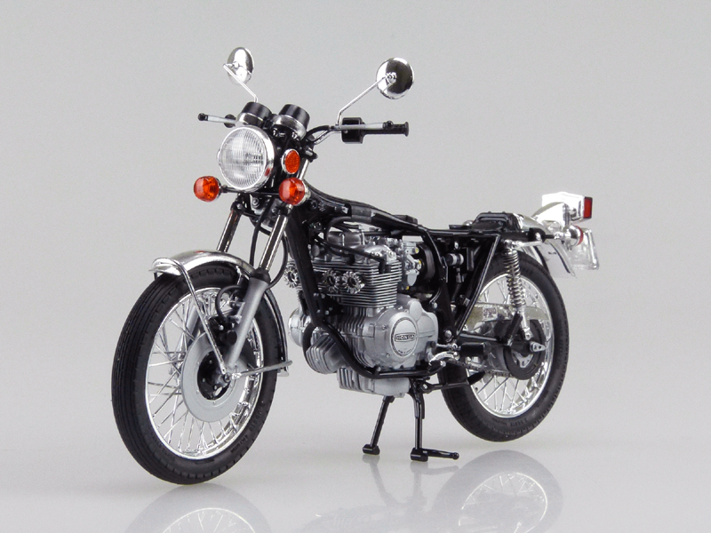 Honda CB400 Four 1/12 Scale Motorcycle Model Kit Gallery Image 8